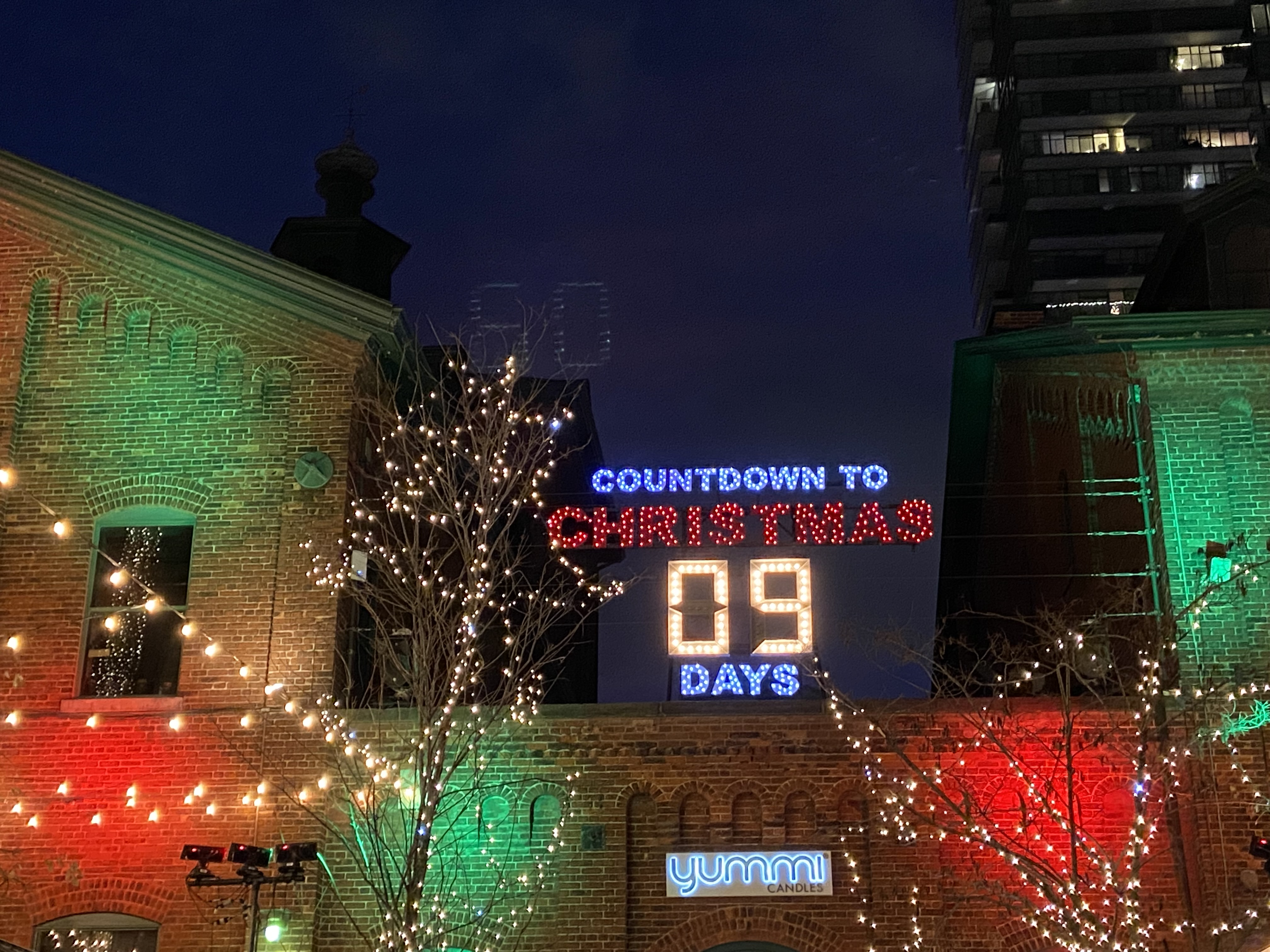 Downtown christmas