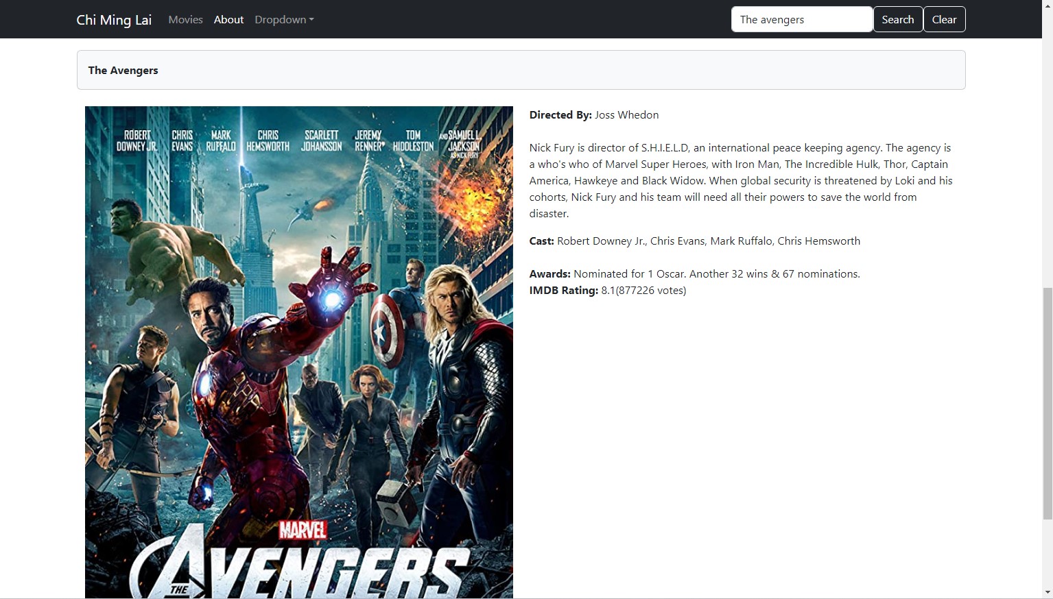 Movie Finder